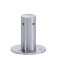 Corner flange for a façade cable wall, 100mm wall offset