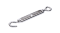 Tensioner for stainless steel cable