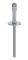 Central bracket for a façade cable wall, 100 mm wall offset