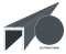 Aluminium U-profile, 20.5 mm wide, textured anthracite, 3 m